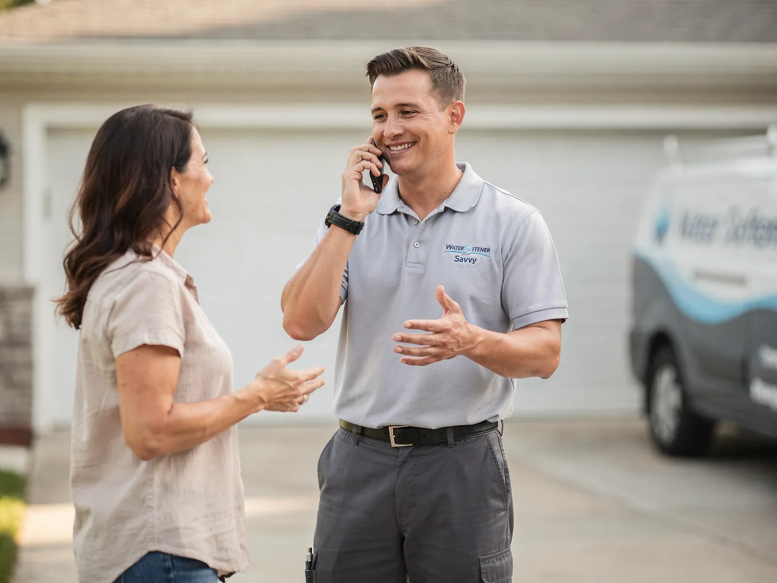 Water Softener Installation Sudan, TX FAQs